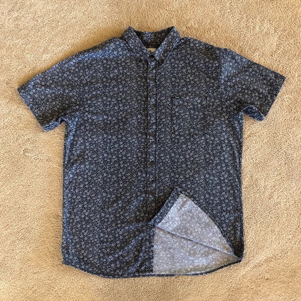 Casual Button-Down Shirt